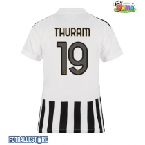 Juventus Khephren Thuram #19 Hjemmedrakt Dame 2026-27 Kortermet